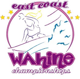 East Coast Wahine Championships emblem