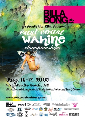 2008 ECWC Event Poster